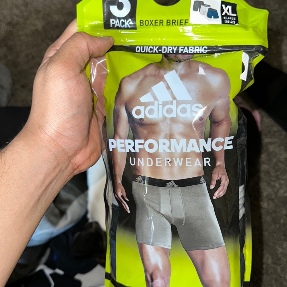 Adidas Boxer Briefs
